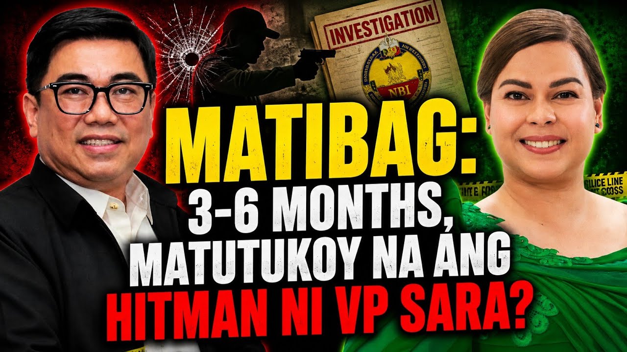 NBI PROBE: ALLEGED HITMAN NI VP SARA, 3-6 MONTHS MATUTUKOY NA?
