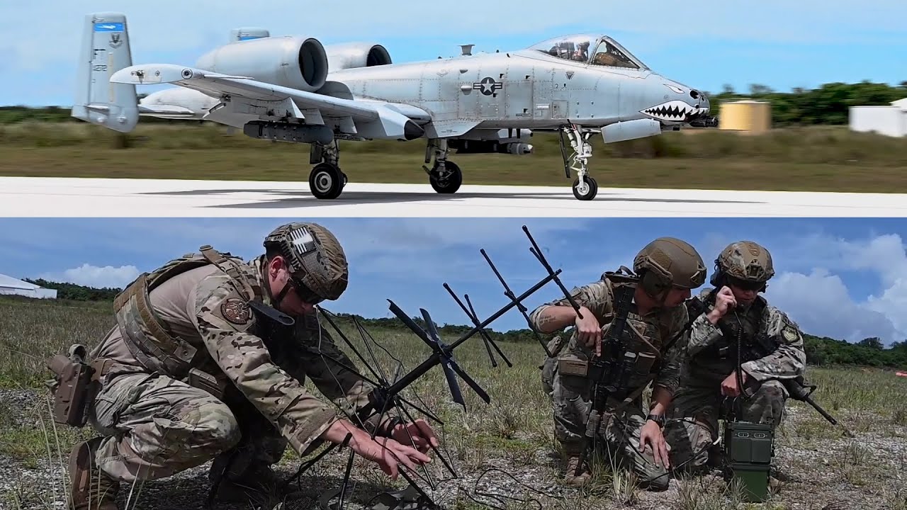 Austere Airfield Training At Andersen AFB