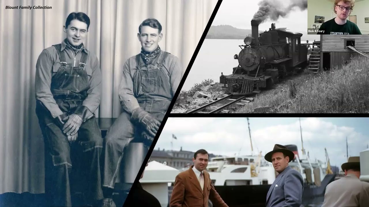 Northern New England Steam Railroading History and Museum