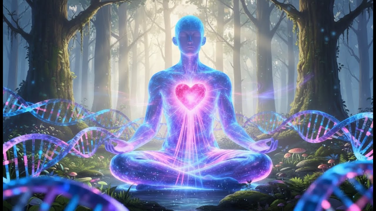 Alpha  State 432Hz – Release Stress, Heal Body & Spirit
