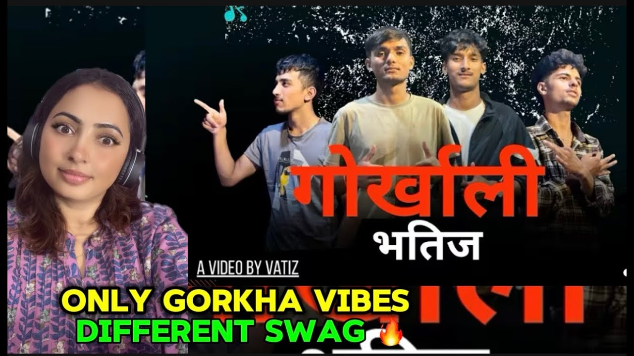 YOUNGSTR - Gorkhali Vatiz ft.ranjan shrestha | Reaction video |#emiwaybantai