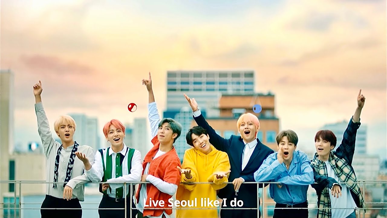 [Eng Sub] BTS X 2018 Seoul City Tourism Commercial &lsquo;My Seoul Playlist&rsquo;