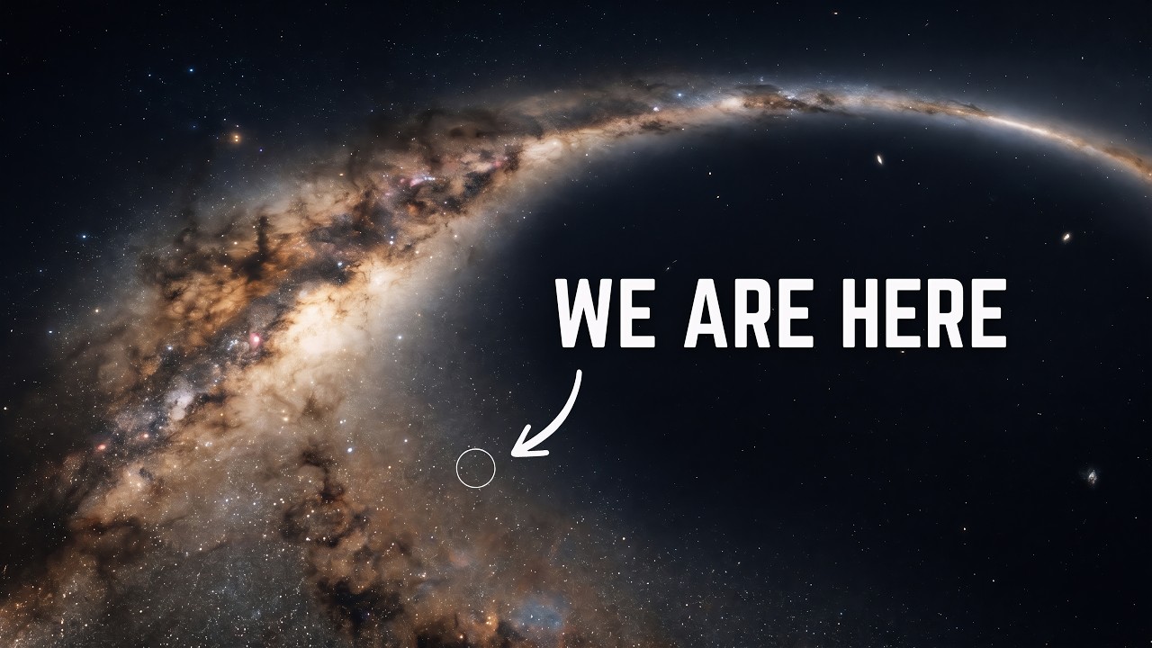 The True Scale of the Orion Arm... And How Small We Really Are