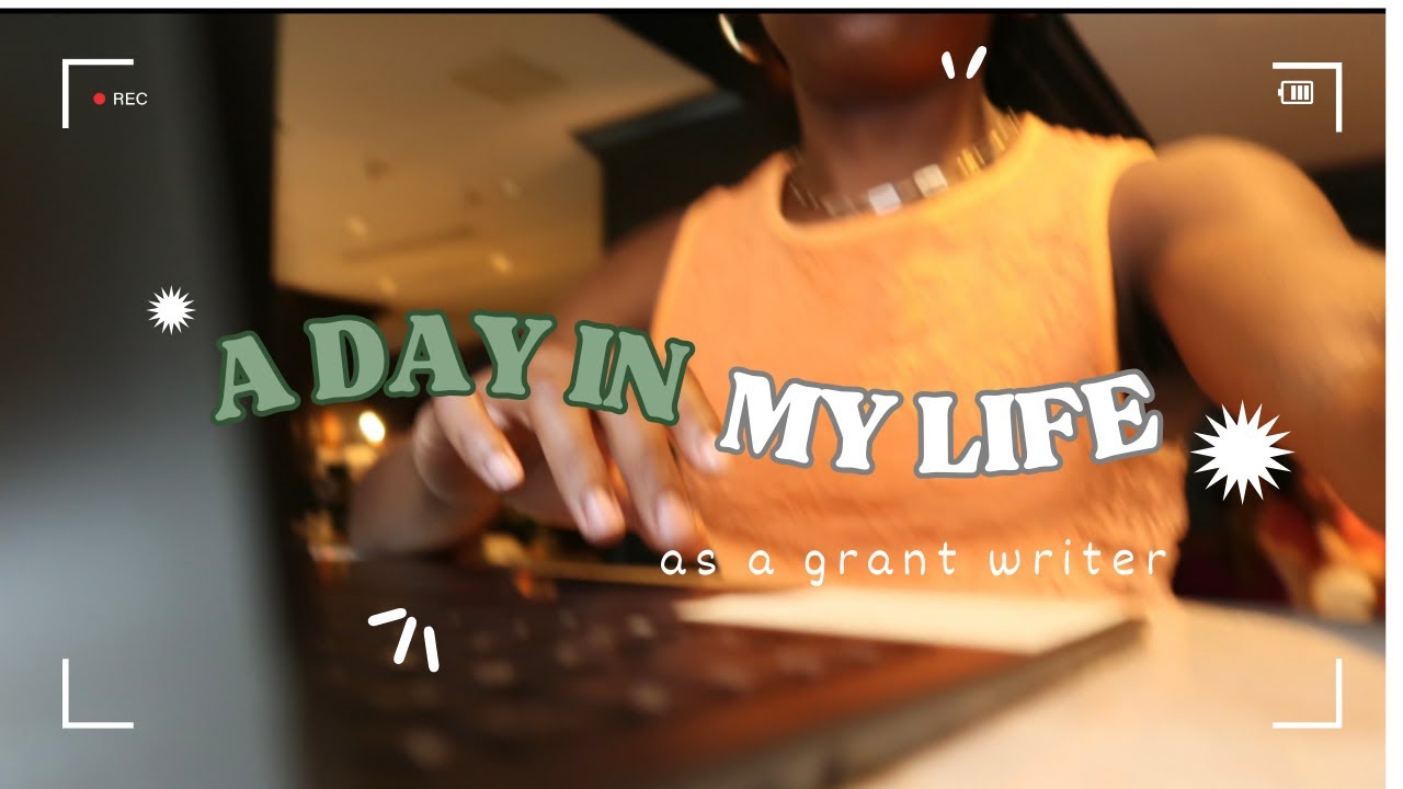 Day in the Life of a Grant Writer