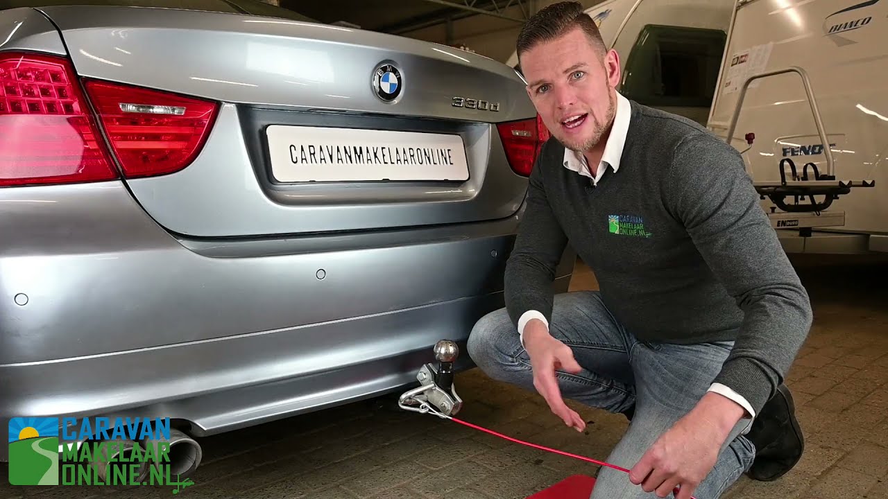 Hoe bevestig ik de breekkabel van de caravan op de juiste manier en wat is eigenlijk het nut ervan?
