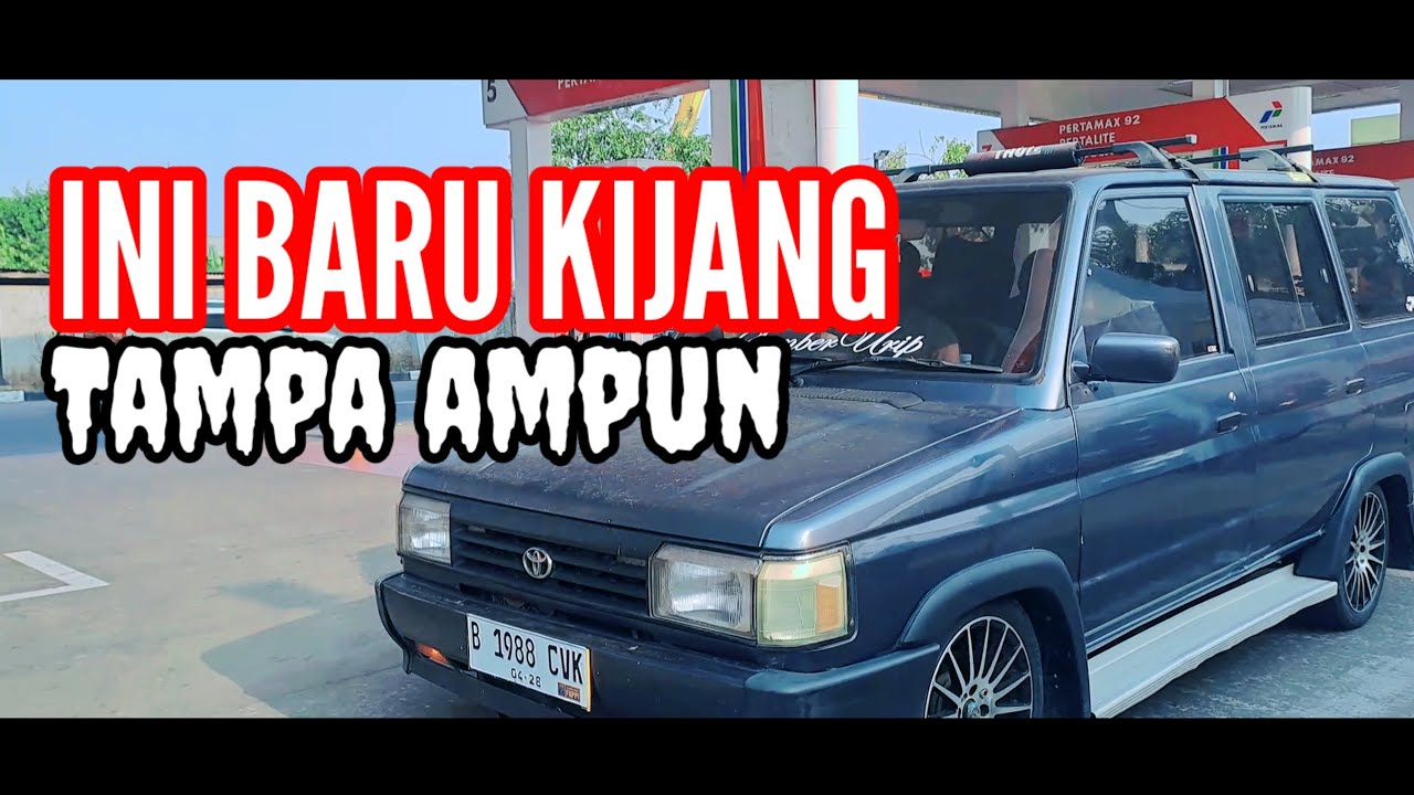 tes ketangguhan kijang super G