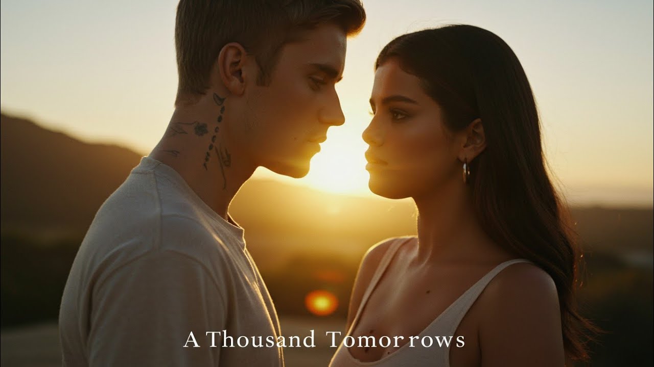Justin Bieber & Selena Gomez - A Thousand Tomorrow (Official Music Video)
