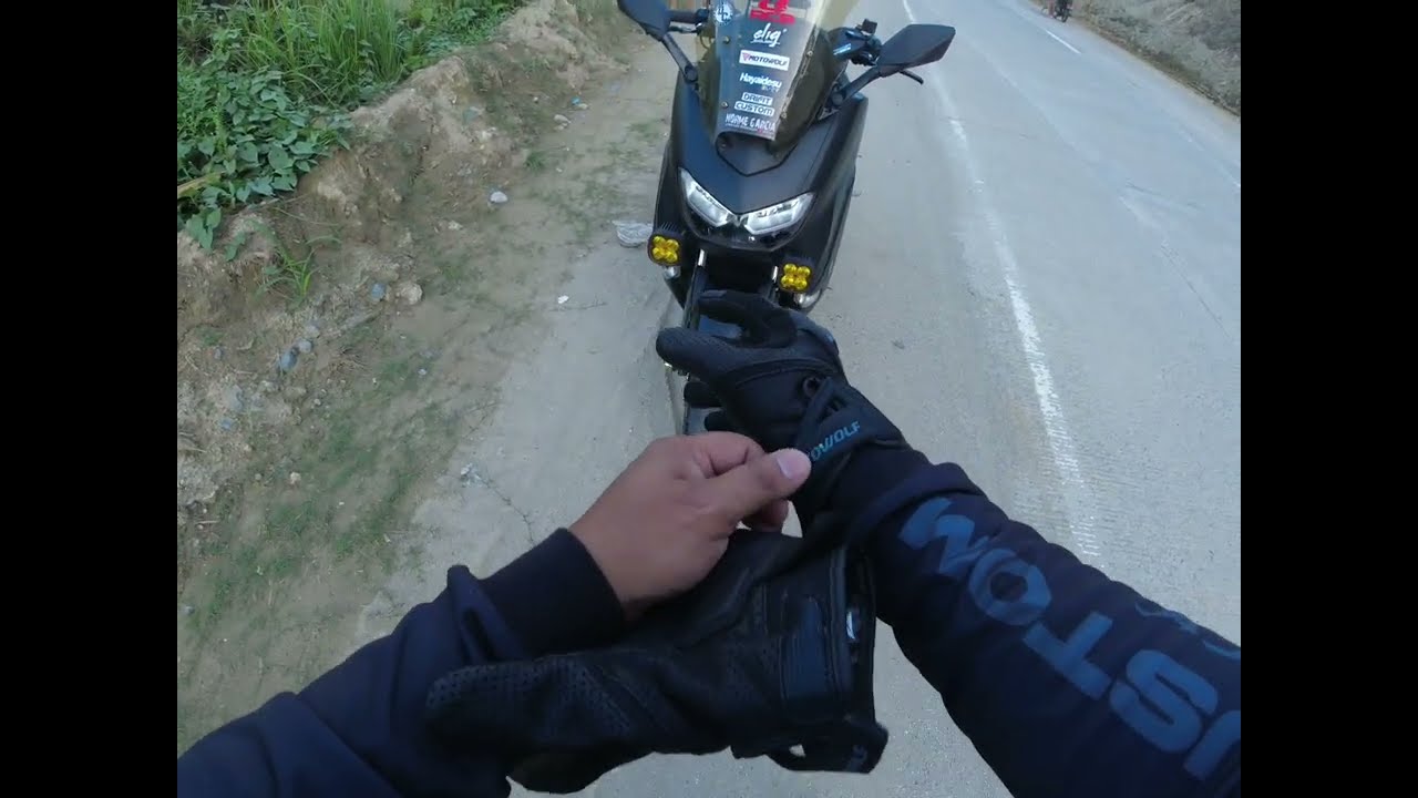 Meet my ride buddy, Pepper-Nmax V2 (2020)