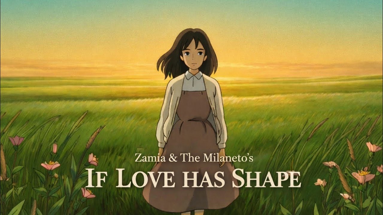Zamia & The Milaneto’s – If Love Has Shape (Official Animated Music Video)