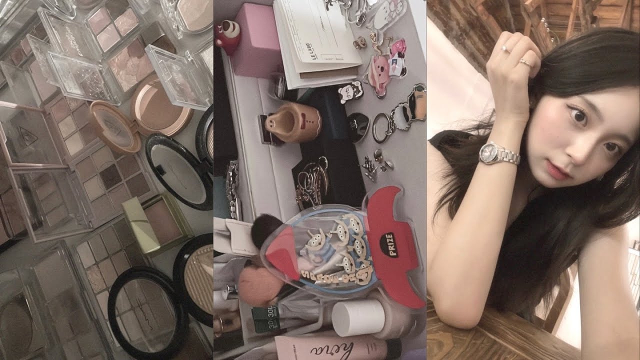 💄[화장대소개] 주인장이 갈웜인지 겨쿨인지 모르겠는 항공과 화장대 소개