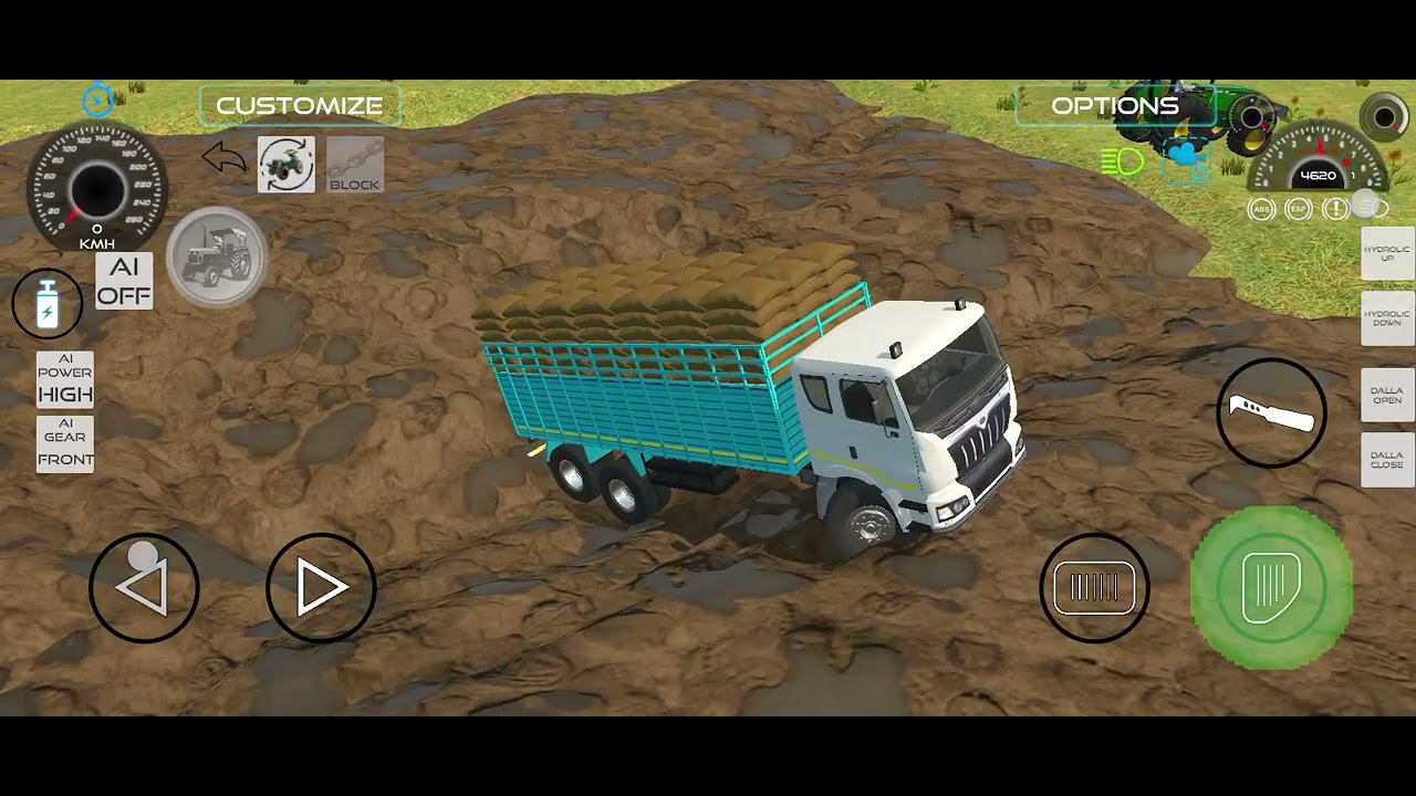 New Indian truck ##driveing #video#viral#farming ##