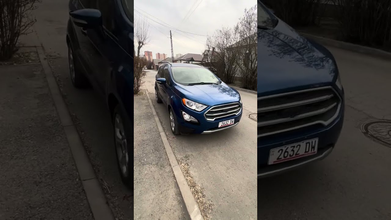 Обзор на привезенный Ford Ecosport для моего клиента из Республики Крым 