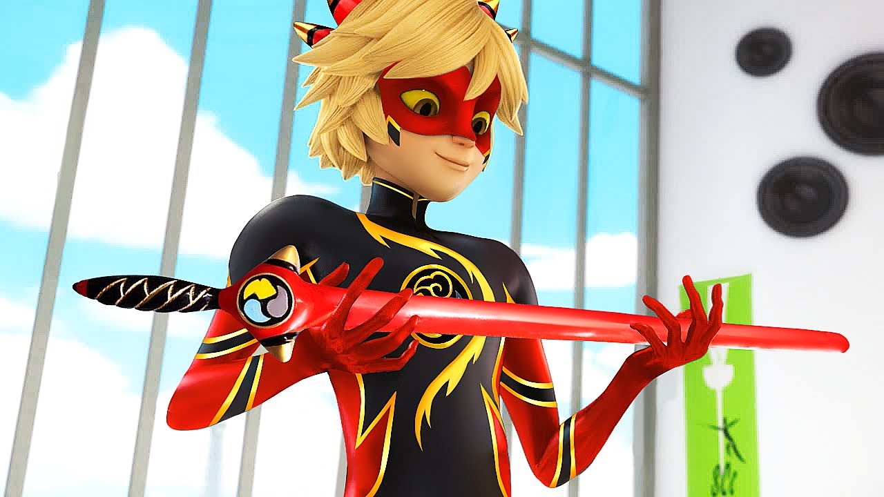 QUAL PORTADOR TEM A ARMA MAIS FORTE EM MIRACULOUS LADYBUG??