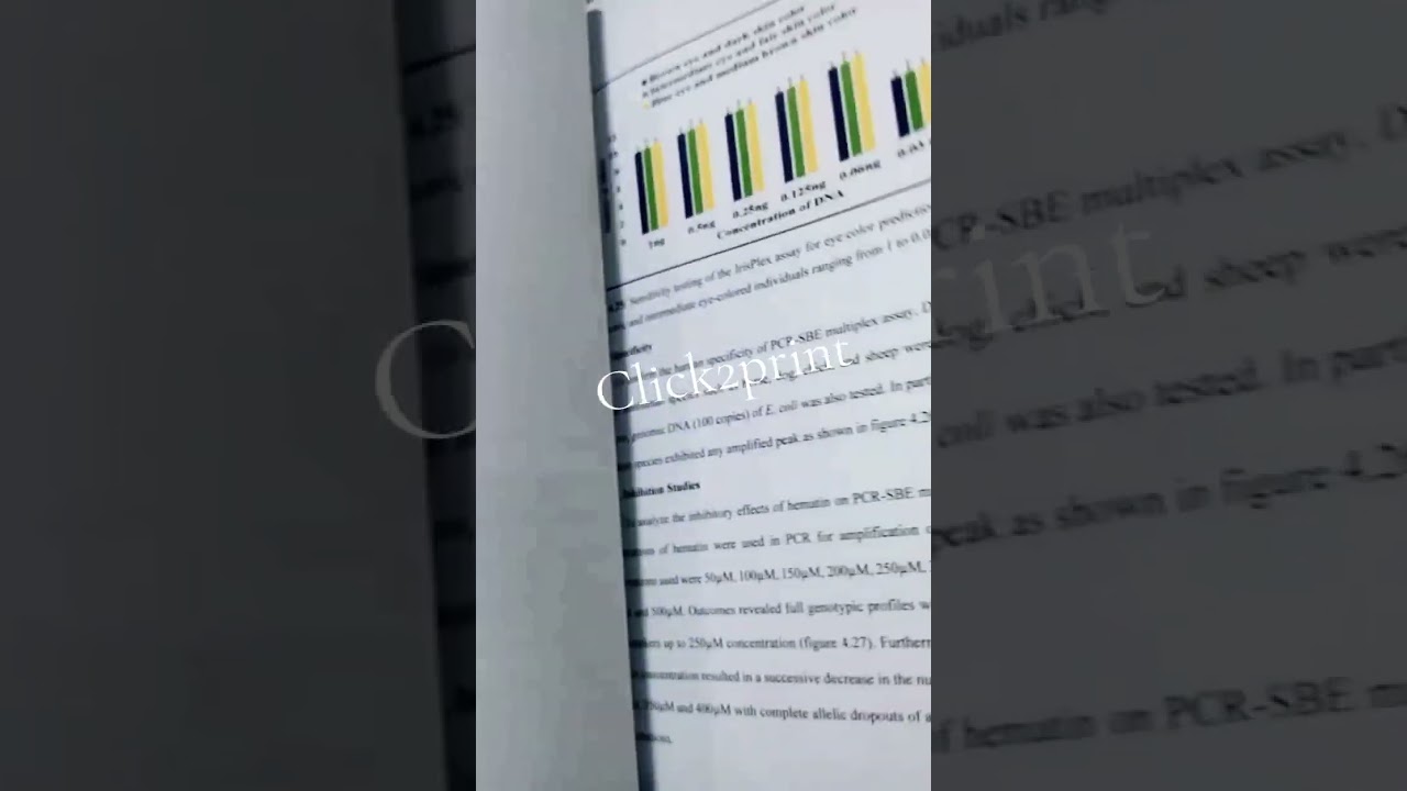 Elevate your academic achievement with Click2Print premium Thesis Printing services in Lahore