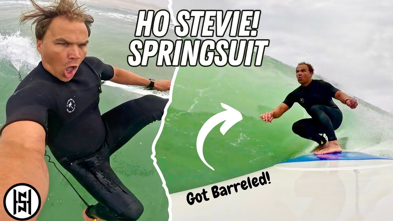 @HoStevie MEN'S SURFING WETSUIT REVIEW! THE BEST SUMMER WETSUIT YOU CAN BUY?!