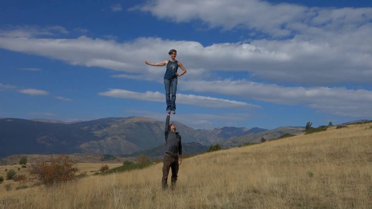 Duo Cardio s’entraîne à Dorres 02 10 2016