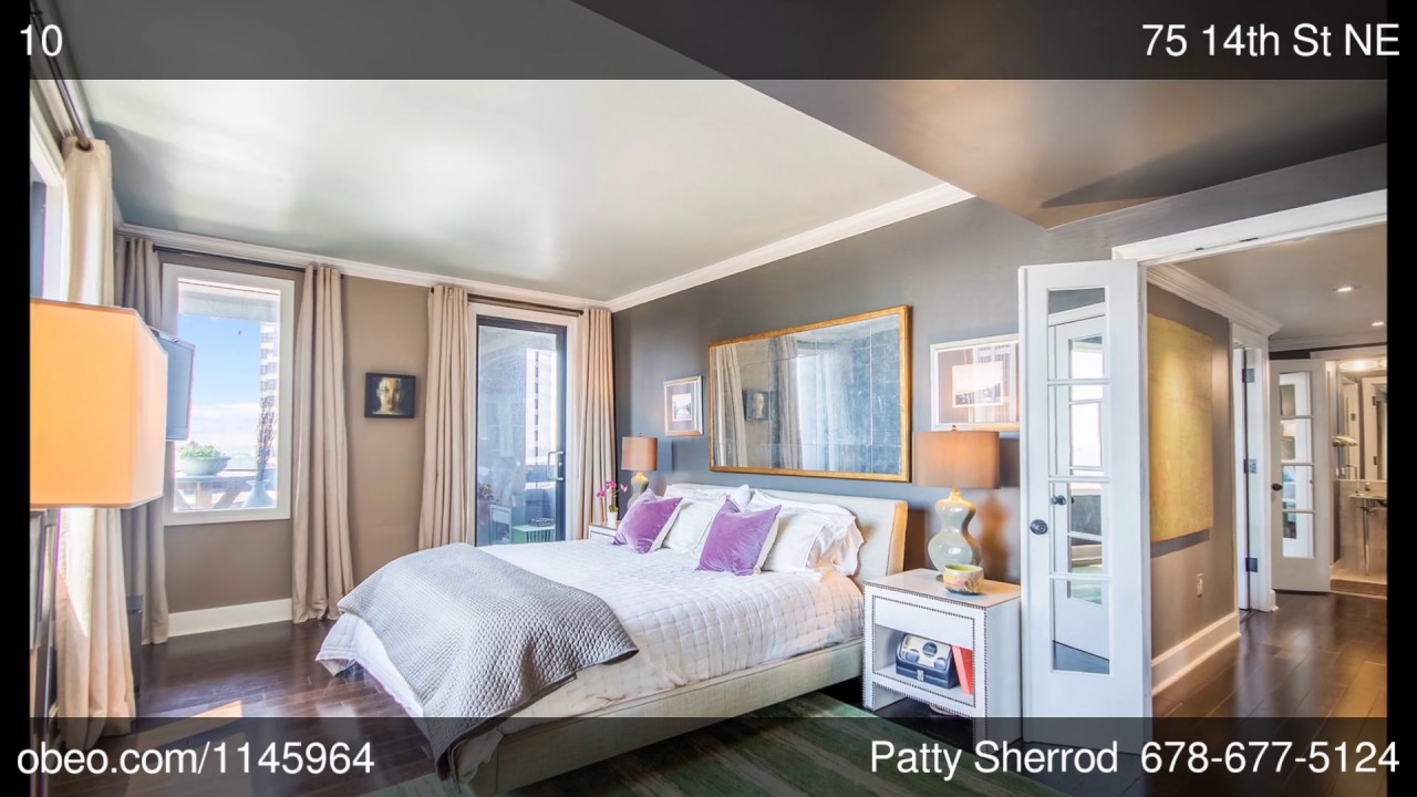 75 14th St NE Atlanta GA 30309 - Patty Sherrod - Obeo Virtual Tour 1145964