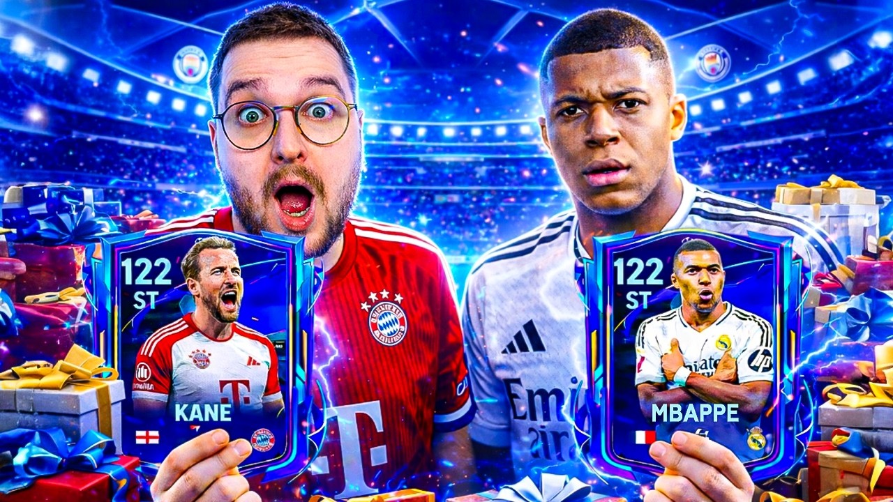 ЛУЧШАЯ КОМПЕНСАЦИЯ ЗА БАГ ... 117+ OVR БЕСПЛАТНО ВСЕМ от РАЗРАБОТЧИКОВ в FC MOBILE 26: BUG
