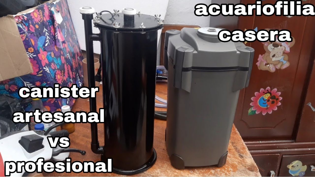 comparación de canister artesanal y profesional..(vale la pena elaborar el artesanal??)