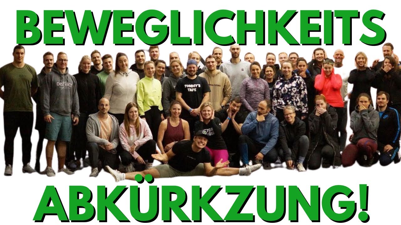 Wie du beweglicher als 90% wirst (Seminar Ausschnitt)