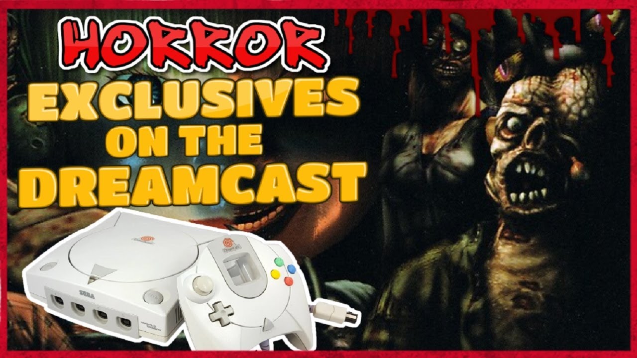 💀 Эксклюзивные хорроры на Sega DREAMCAST // Хэллоуинский спецвыпуск №5