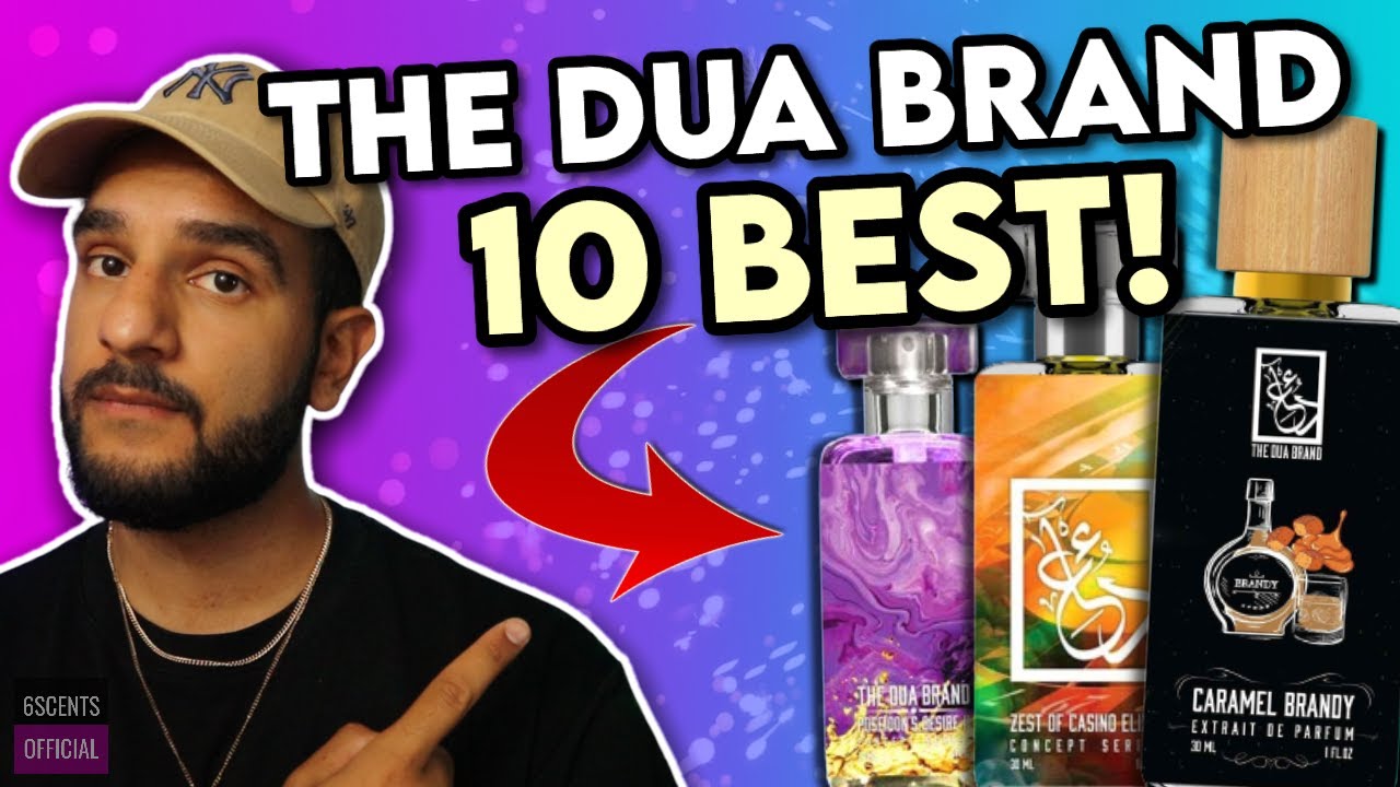 TOP 10 ALL-TIME BEST DUA FRAGRANCES! (The Dua Brand Review)