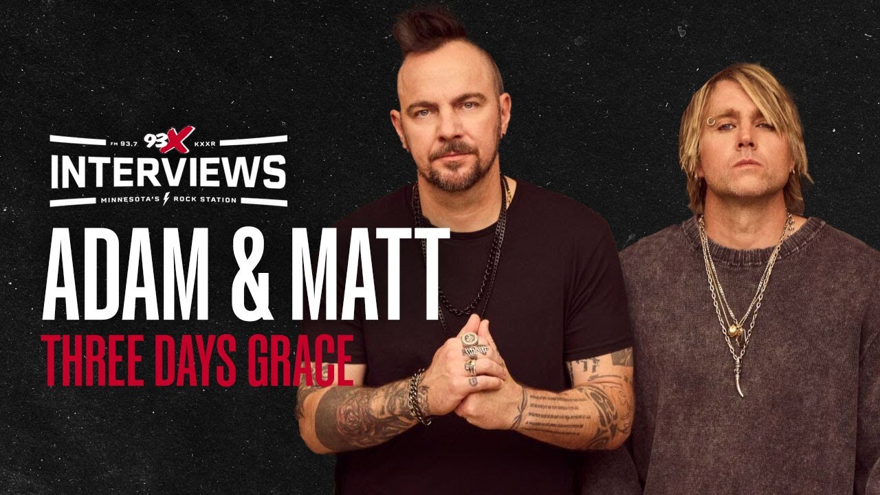 Mayday: Three Days Grace Talks New Single, Album, and Adam's Return