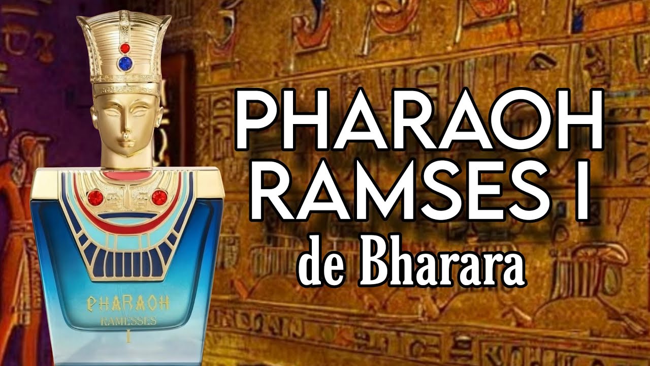 PHARAOH RAMSES I de Bharara