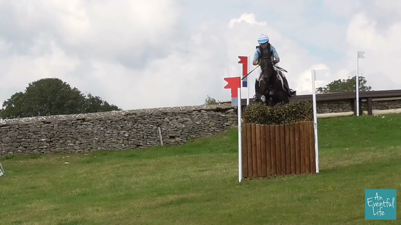 Jonelle Price on Classic Moet at Magic Millions Festival Of British Eventing 2019