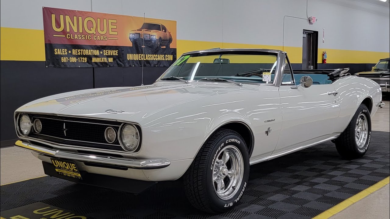 1967 Chevrolet Camaro Convertible | For Sale $48,900