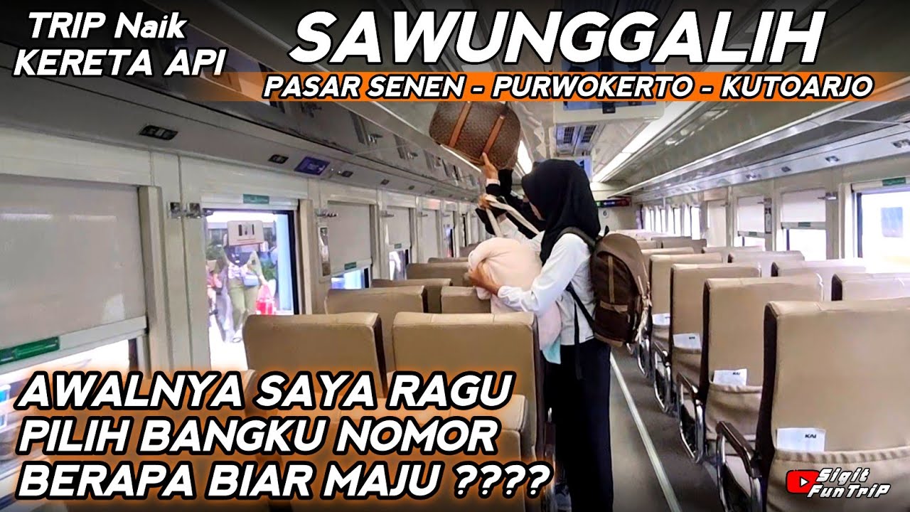 Asli Ngebut Nih Kereta ‼️ TRIP KA SAWUNGGALIH 