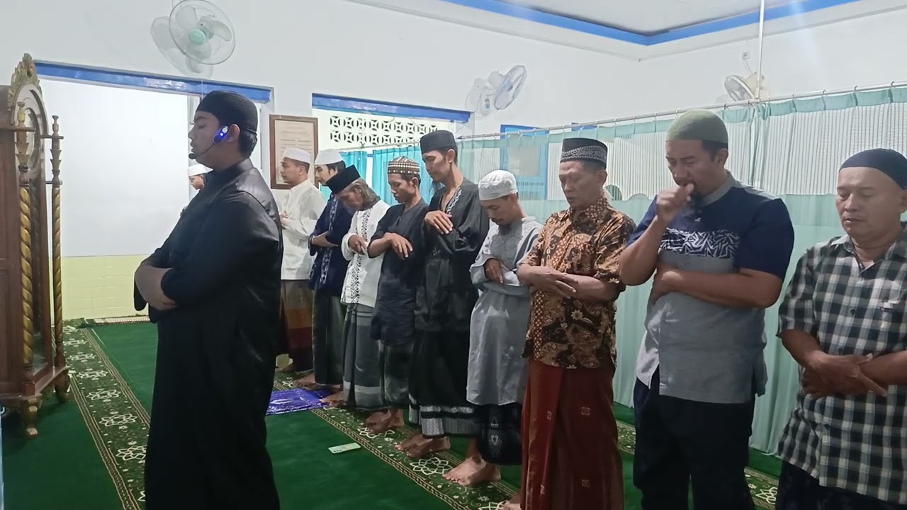 23 Februari 2026 (6 Ramadhan 1447 H), Sholat Isya', Tarawih dan Witir - Aden Ircham