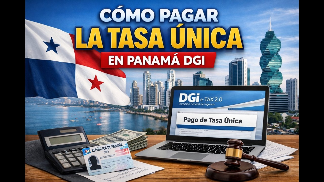 Cómo pagar la Tasa Única Anual en Panamá (Guía paso a paso) 🇵🇦