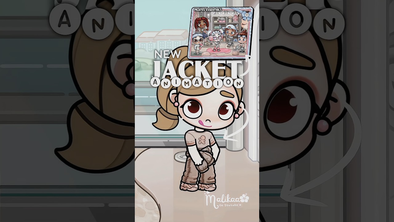 NEW JACKET ANIMATION | AVATAR WORLD 