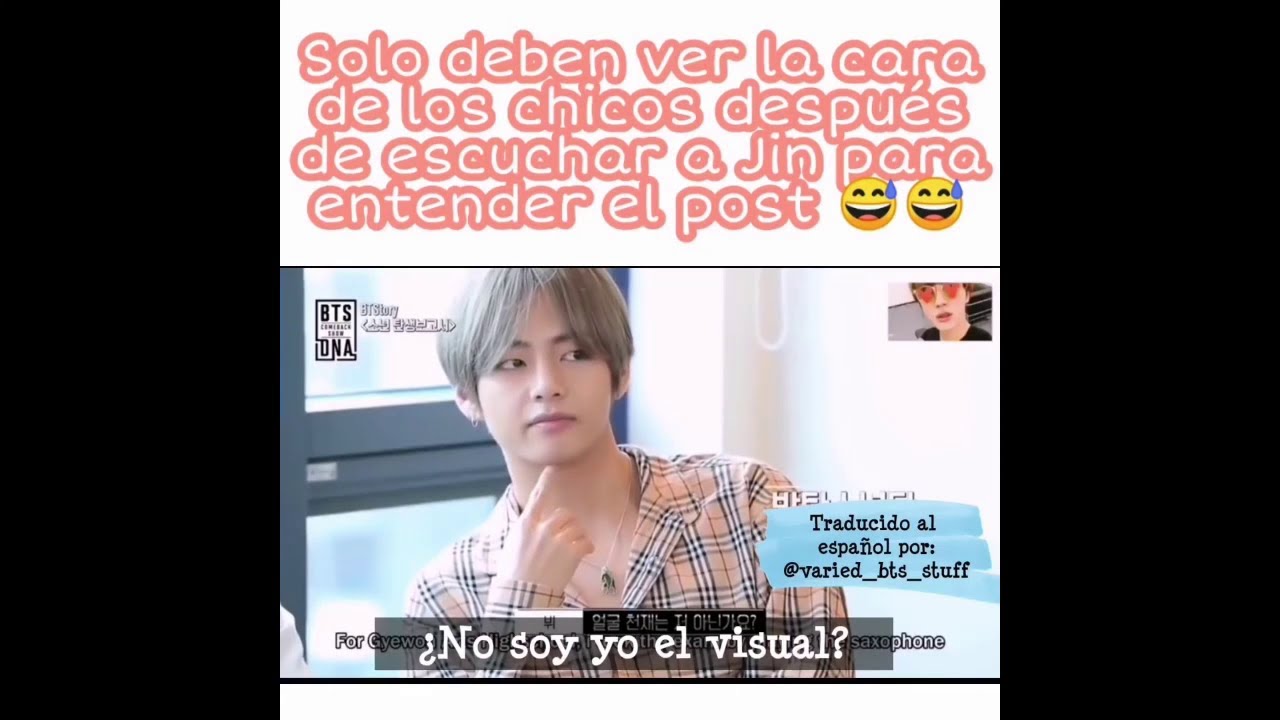 BTS MEMES EN ESPAÑOL -parte 1- ❤️