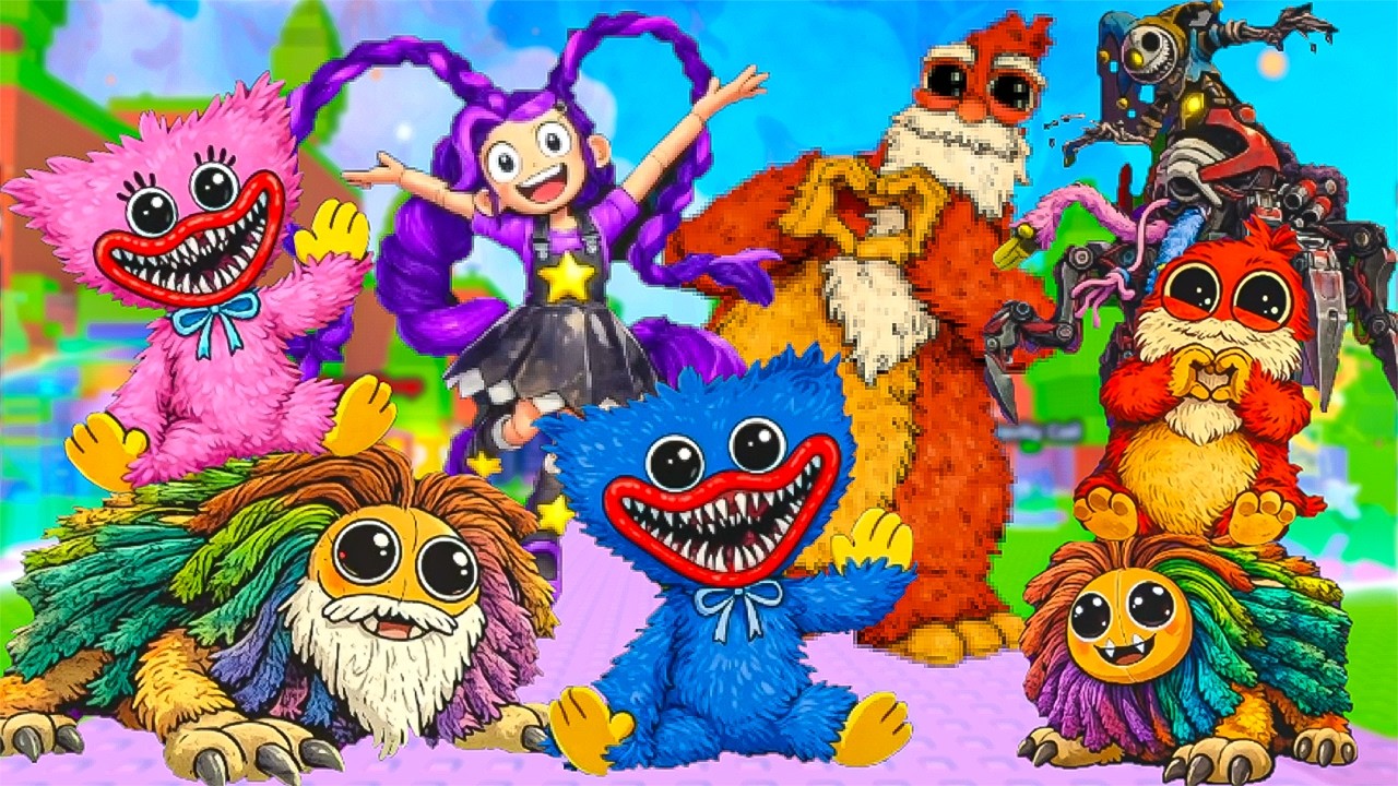 Как получить ВСЕ 8 НОВЫХ персонажей Poppy Playtime в игре Find the Poppy Playtime | Roblox