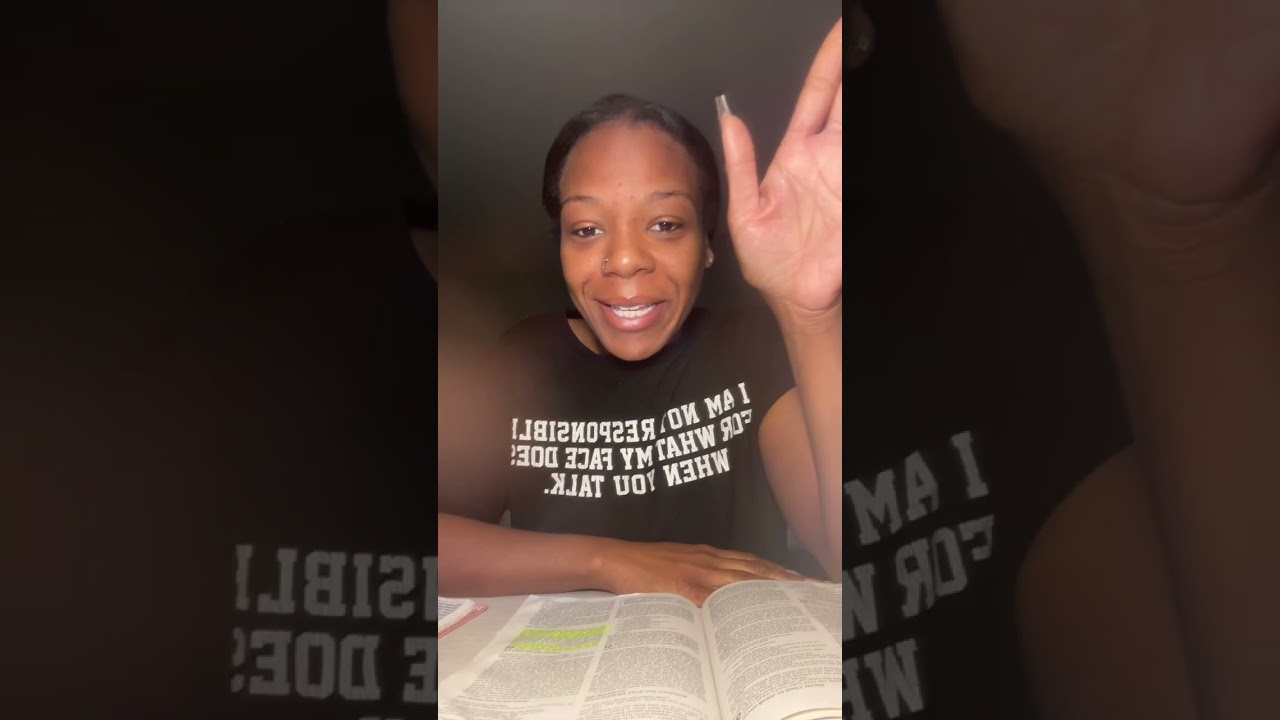 God said: “ THIS IS WHY I CHOSE YOU” Pt.2 🫵🏾🌟