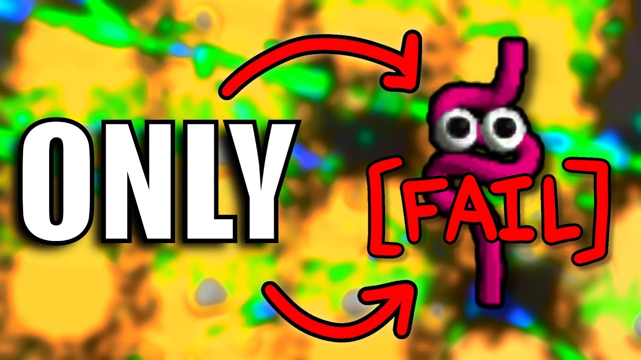 Только соломинка! Я потерпел полное фиаско... (Фабрика чисел Нубби)