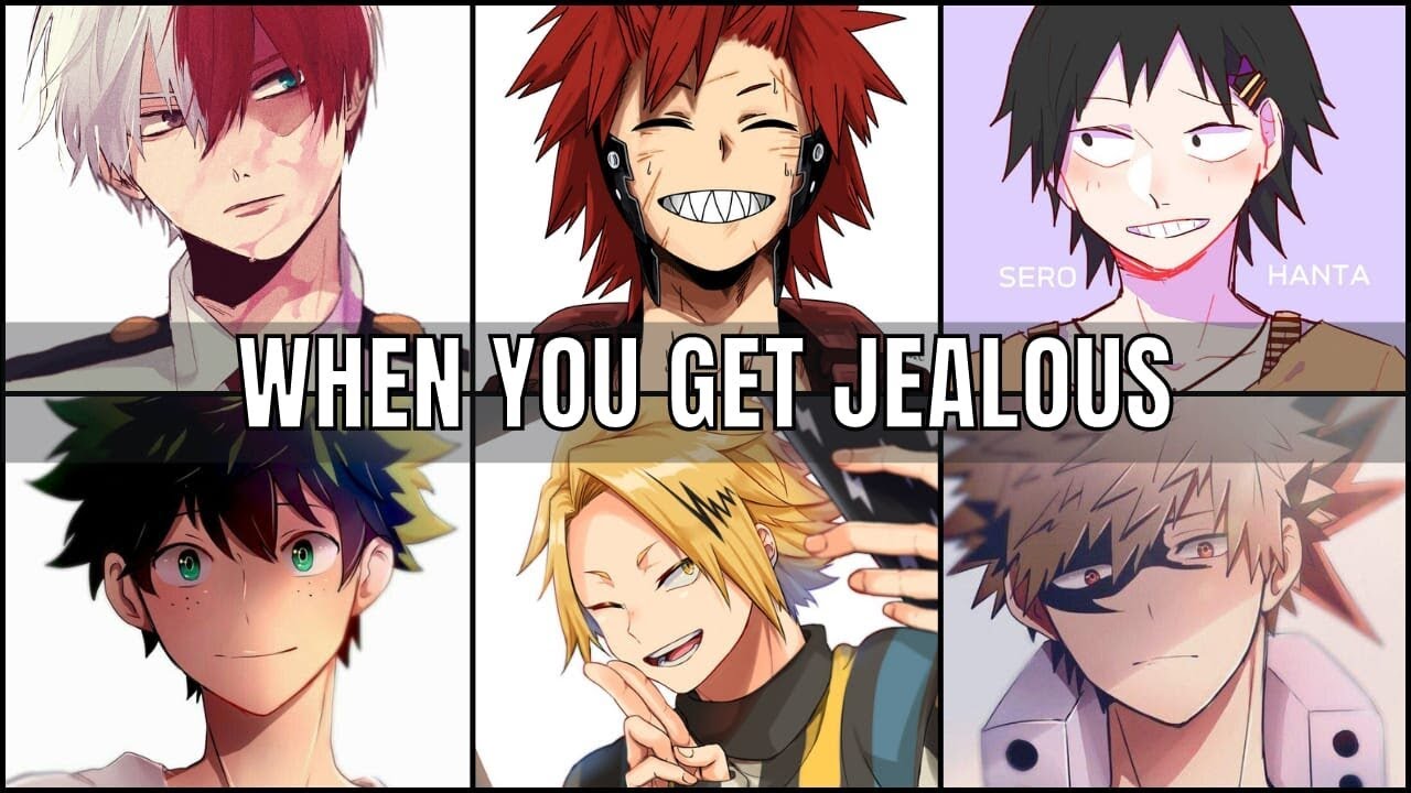 When you get jealous | bnha x Listener | MHA ASMR