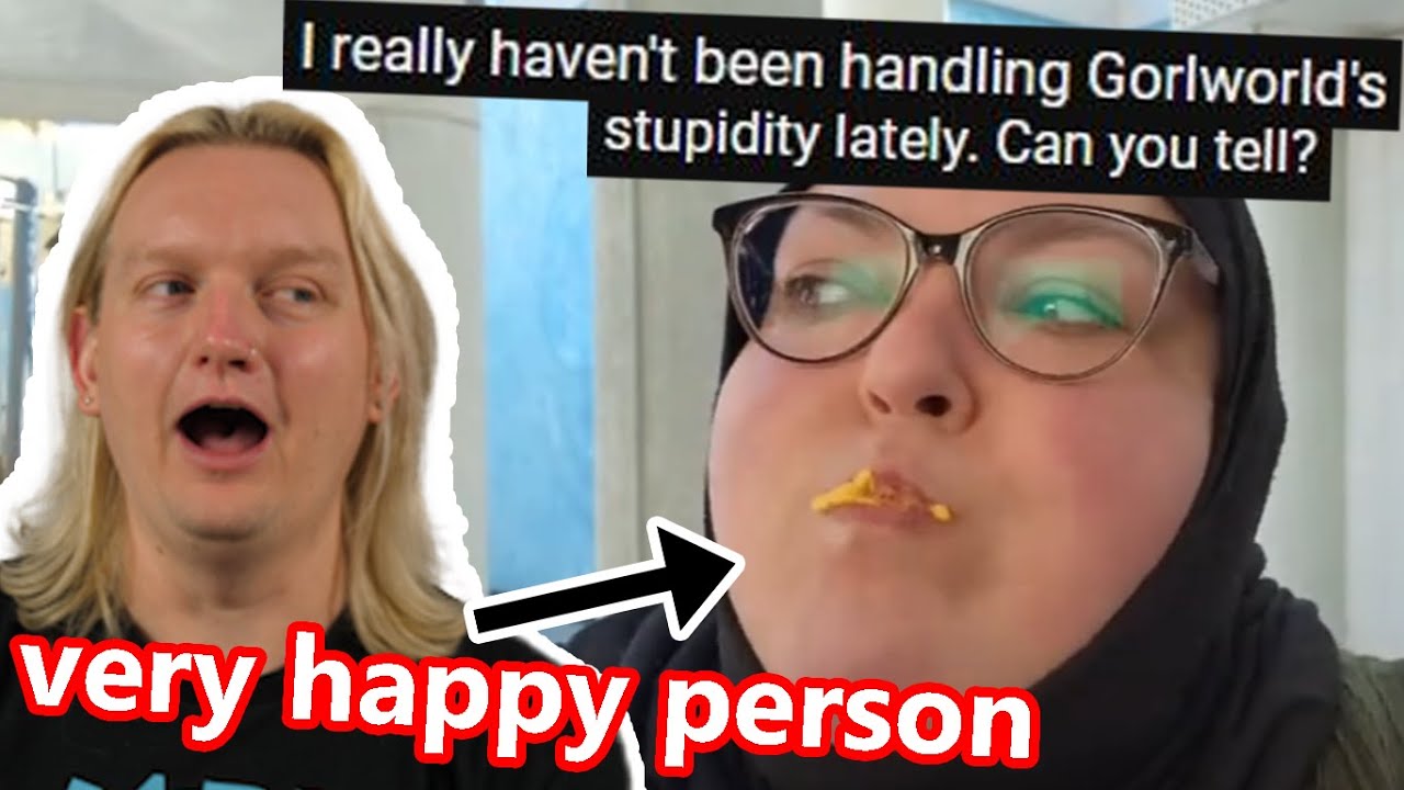 VERY HAPPY FOODIE BEAUTY CAN'T STOP RAGING ON YOUTUBE