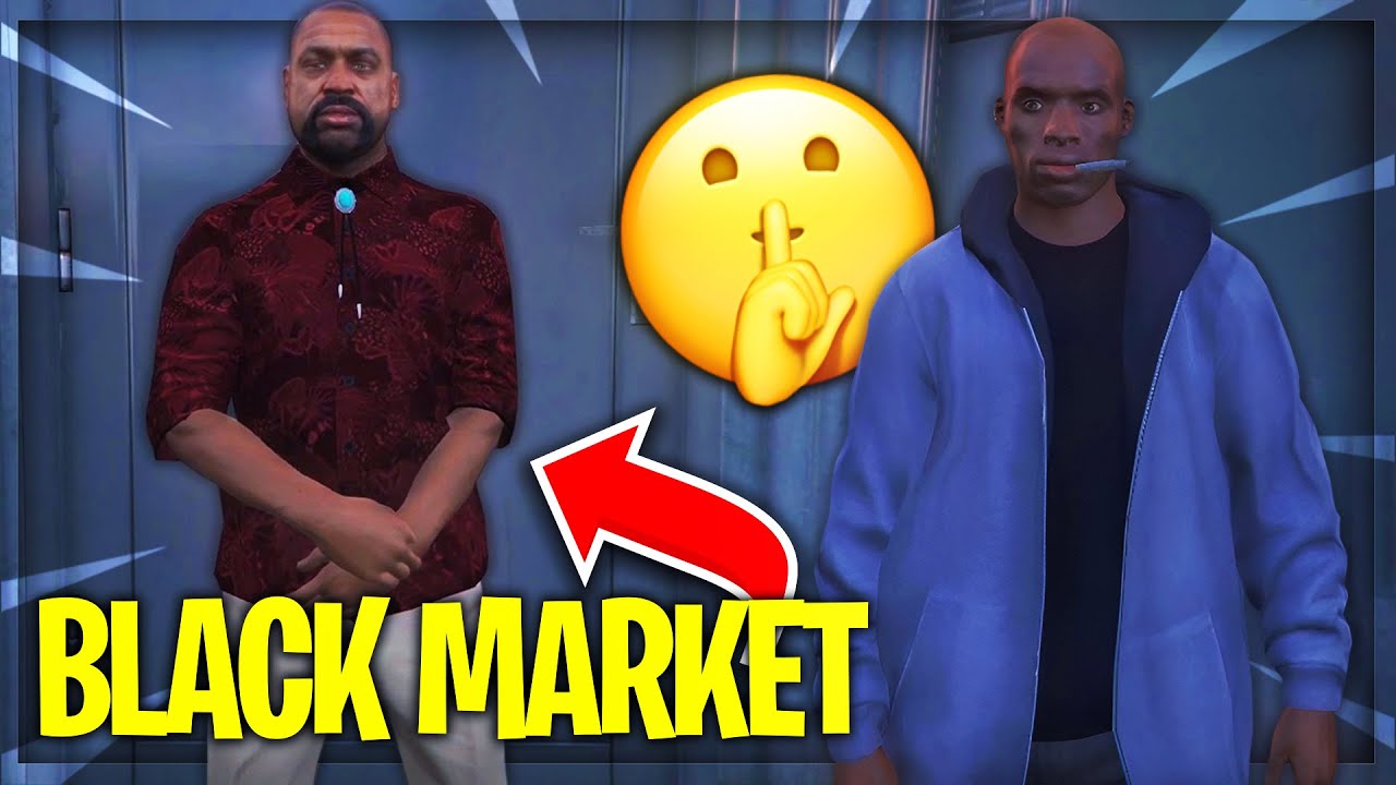 Finder BLACKMARKET & Bliver Tatted - DANSK GTA 5 RP FIVEM