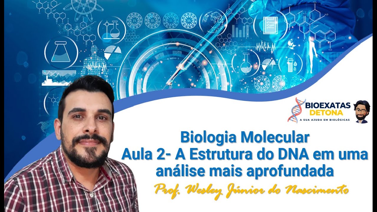 Biologia Molecular- Aula 01- 🔬 Desvendando o DNA: Análises Moleculares e Estruturais Avançadas
