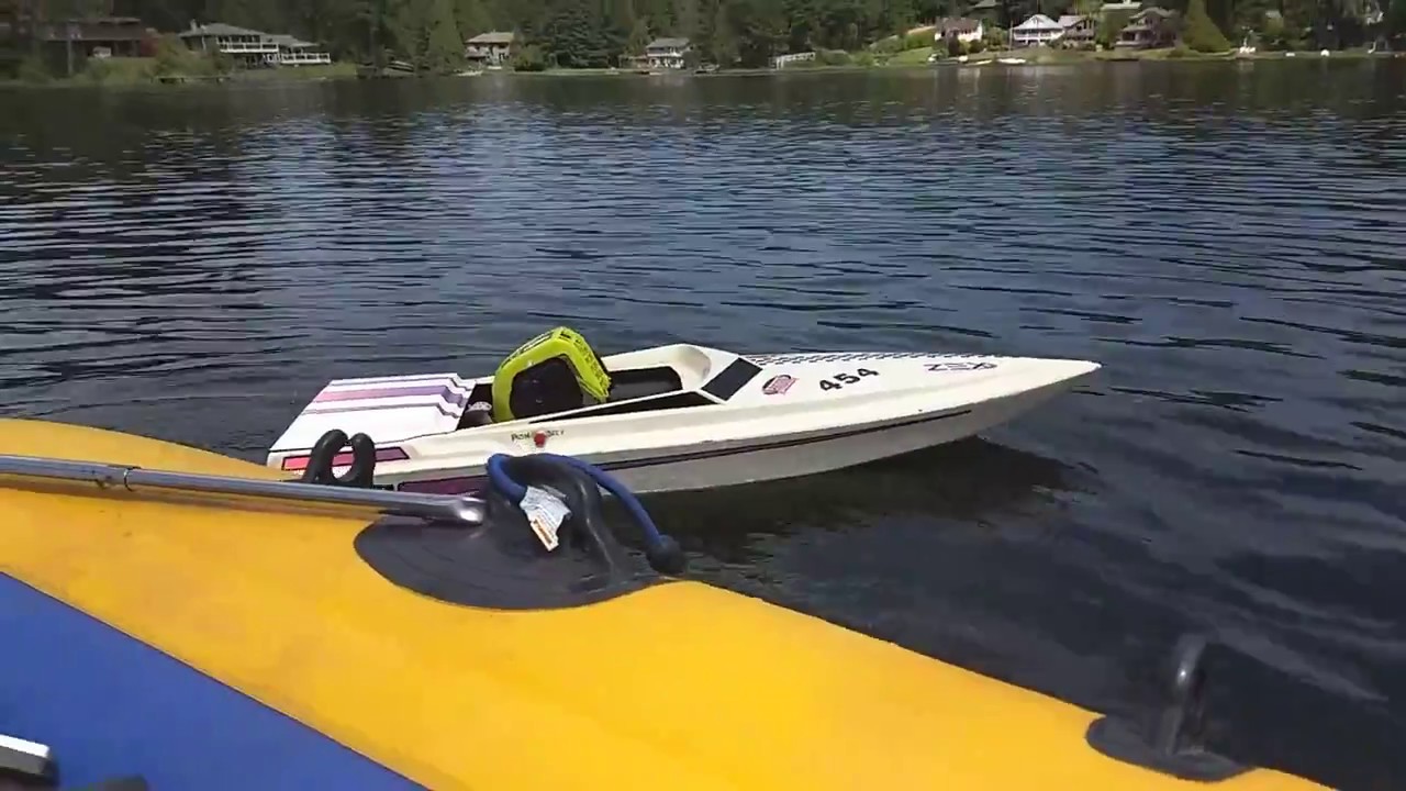 Ryobi 30cc 4 Cycle in a Prather Commander 46