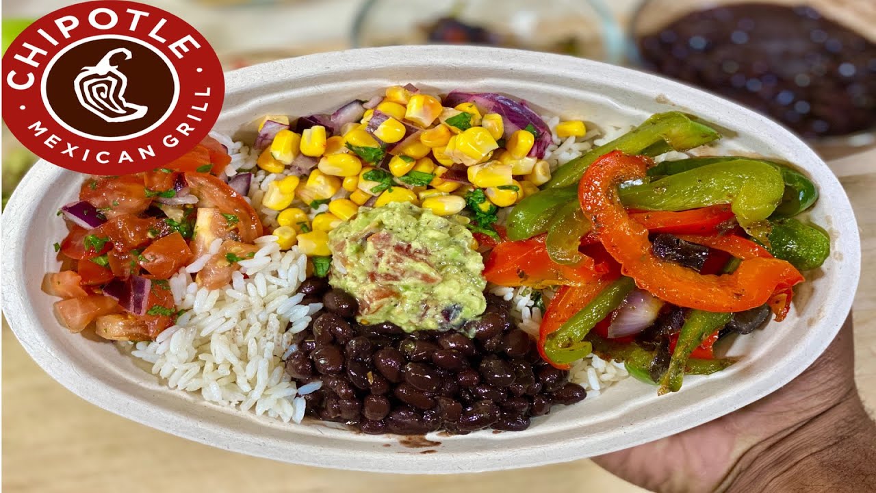 DIY Chipotle Burrito Bowl | HEALTHY VEGAN LUNCH IDEAS