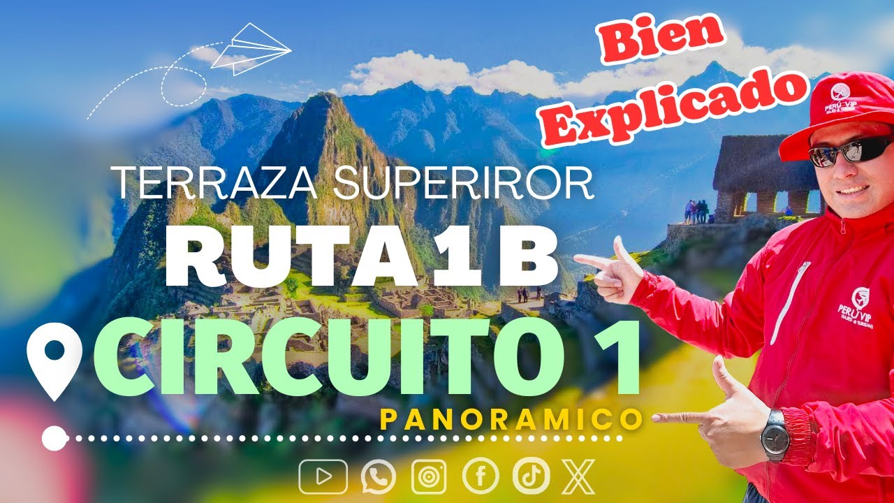 🇵🇪 𝗖𝗜𝗥𝗖𝗨𝗜𝗧𝗢 𝟭 𝗣𝗔𝗡𝗢𝗥𝗔𝗠𝗜𝗖𝗢 - 𝗥𝗨𝗧𝗔 𝟭 𝗕 - 𝗧𝗘𝗥𝗥𝗔𝗭𝗔 𝗦𝗨𝗣𝗘𝗥𝗜𝗢𝗥 | 𝗣𝗘𝗥𝗨 𝗩𝗜𝗣 🇵🇪