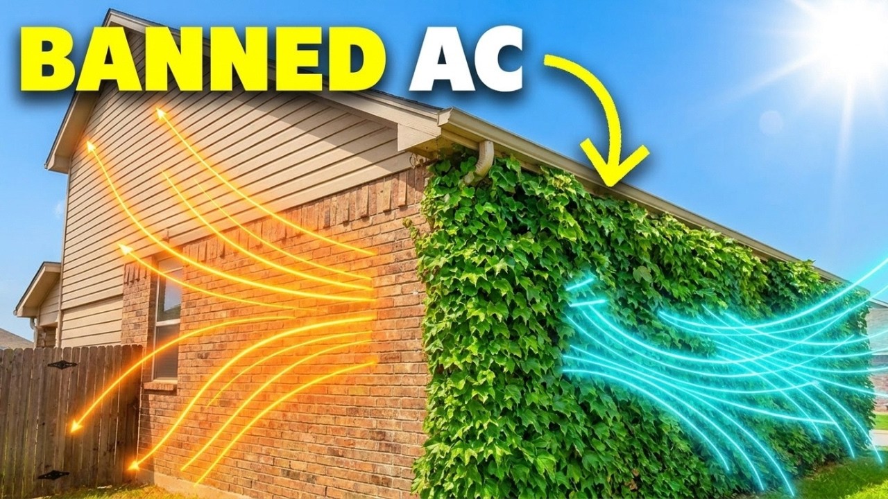 This $5 Plant Cools Your House by 28&deg;F. Why Do HOAs Ban It?