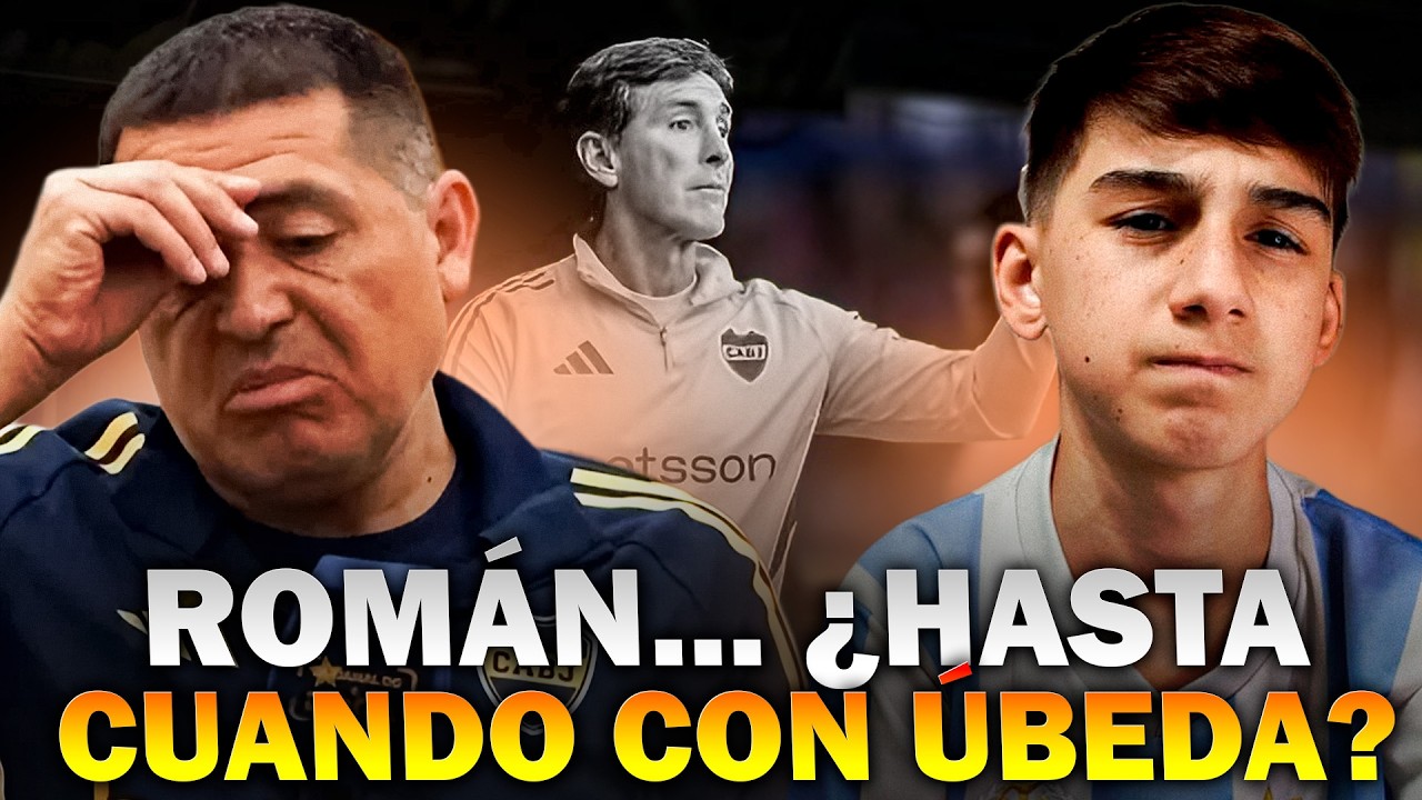 ❌🔥¡RIQUELME, HASTA CUÁNDO CON ÚBEDA! Boca sigue SIN RUMBO y el DT sigue SIENDO ÚBEDA | JJS