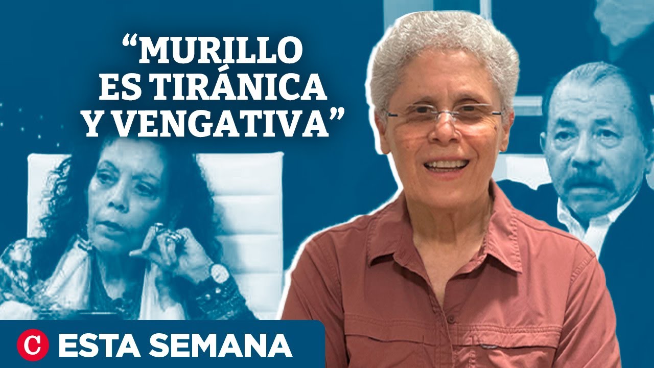 “La paranoia y debilidad de Rosario Murillo en la sucesión dinástica”