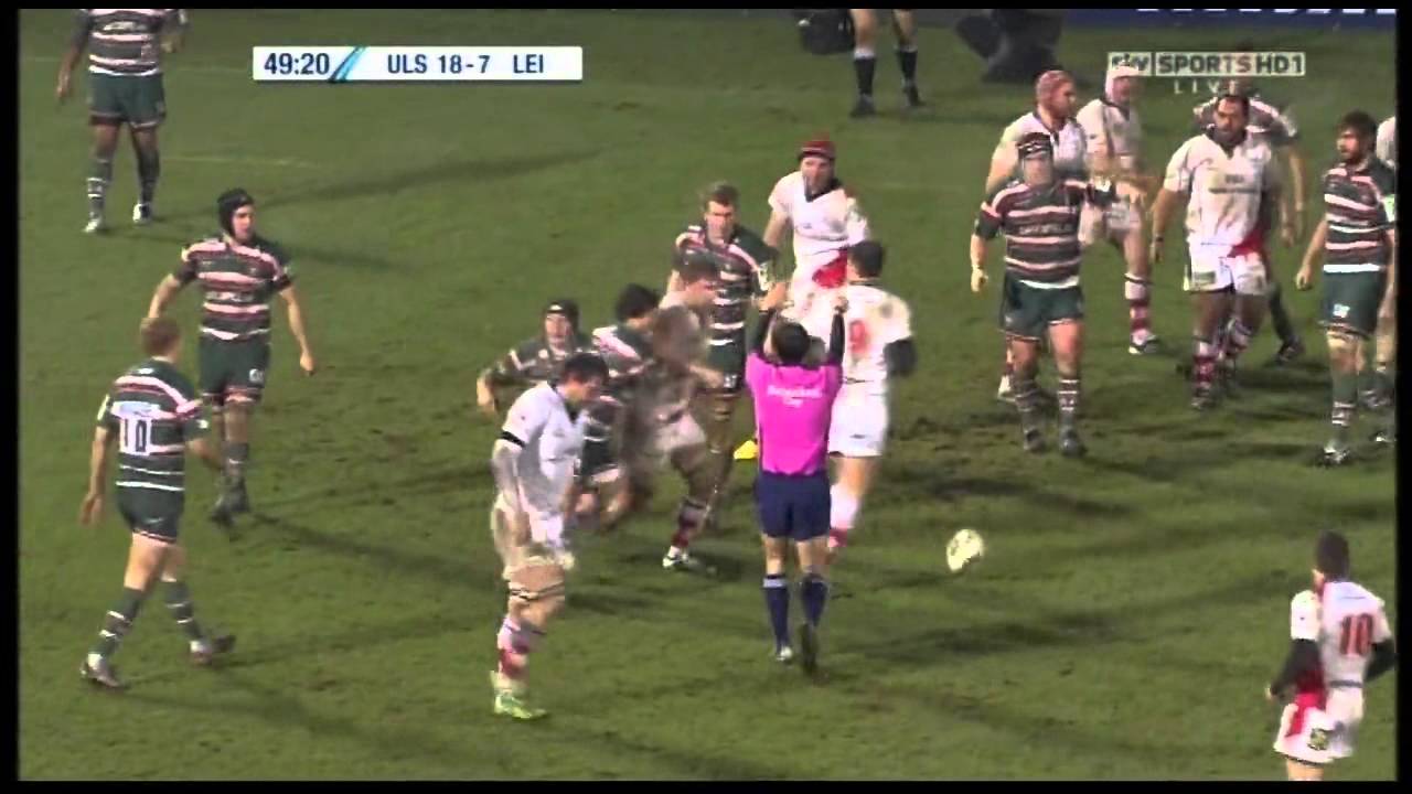 Ulster v Leicester HEC 13/01/2012 Full Match
