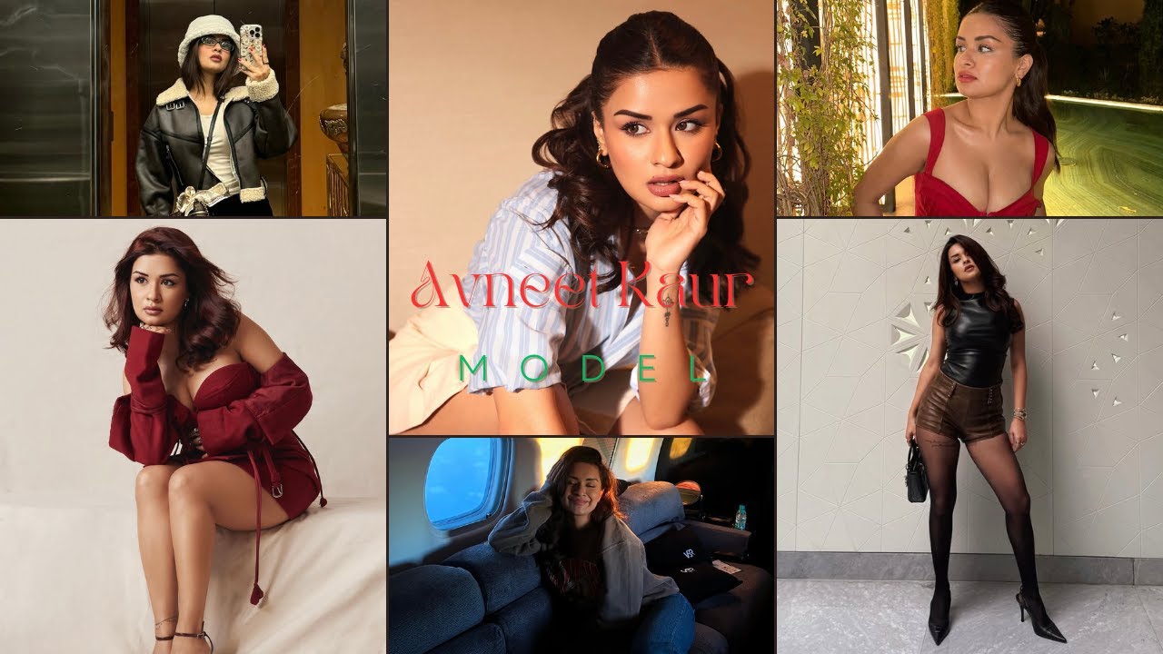 Avneet Kaur Premium Aesthetic Gallery | Long HD Compilation
